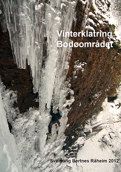 New winter climbing guidebook for Bodø