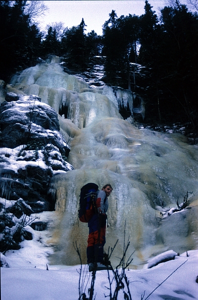 fossen innafor dammen